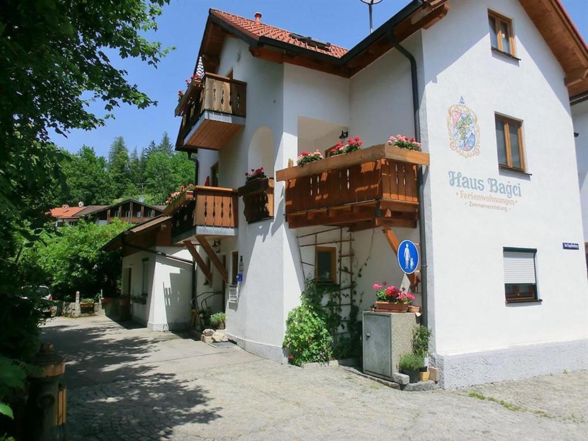 Haus Bagci Fussen Exterior foto